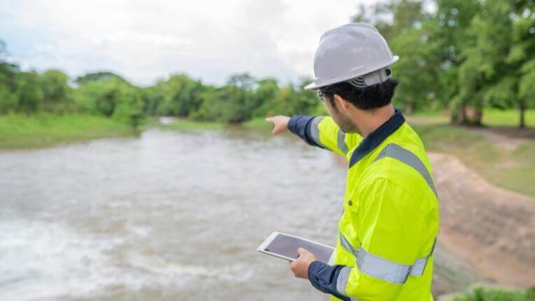 flood survey Ossett
